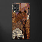 brown beasts glass case for vivo y21t image