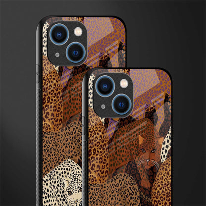 brown beasts glass case for iphone 13 mini image-2