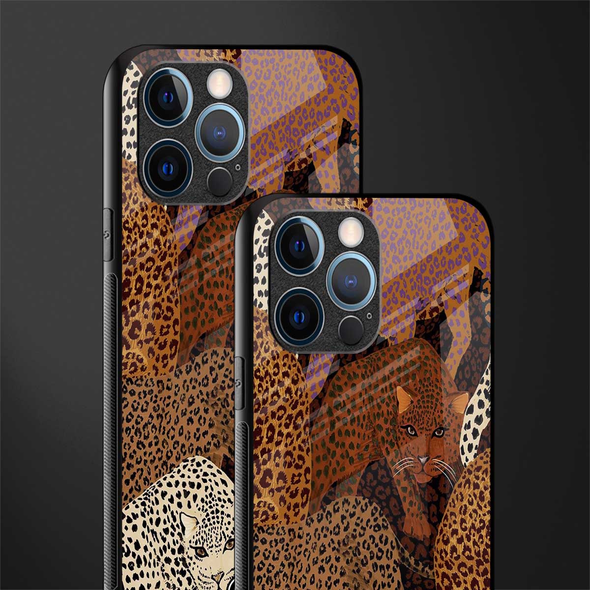 brown beasts glass case for iphone 12 pro image-2