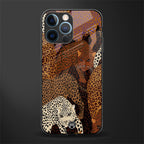brown beasts glass case for iphone 12 pro image