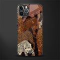 brown beasts glass case for iphone 11 pro max image