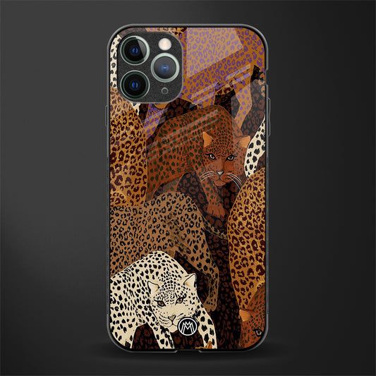 brown beasts glass case for iphone 11 pro max image