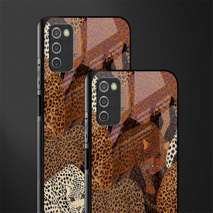 brown beasts glass case for samsung galaxy a03s image-2