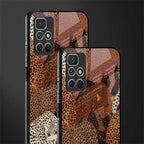 brown beasts glass case for redmi 10 prime image-2