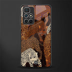brown beasts glass case for redmi 10 prime image