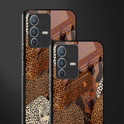 brown beasts glass case for vivo v23 pro 5g image-2