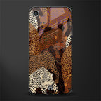 brown beasts glass case for iphone xr image