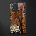 brown beasts glass case for vivo v23 5g image