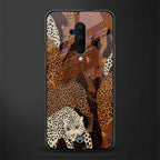 brown beasts glass case for oneplus 7t pro image