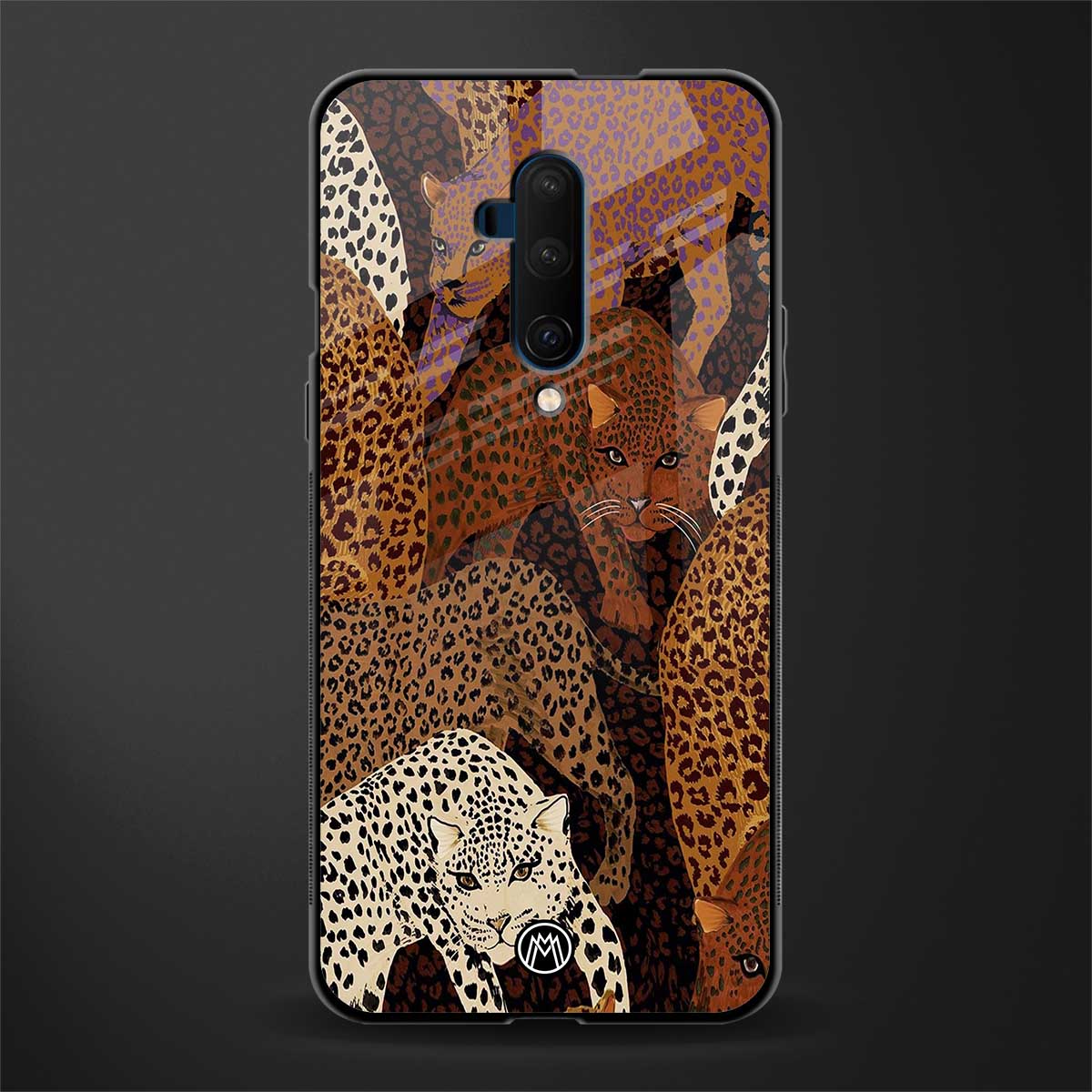 brown beasts glass case for oneplus 7t pro image