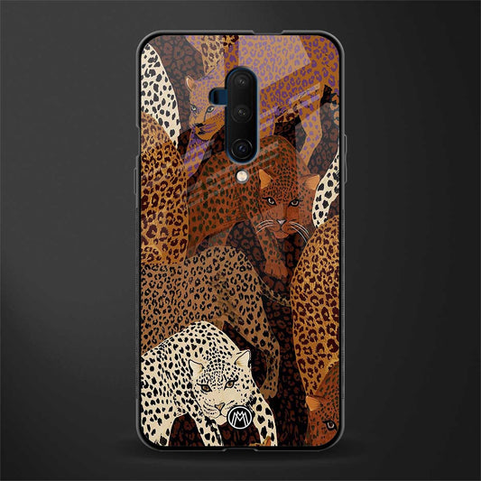 brown beasts glass case for oneplus 7t pro image