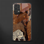 brown beasts back phone cover | glass case for samsung galaxy a13 4g