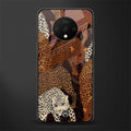 brown beasts glass case for oneplus 7t image