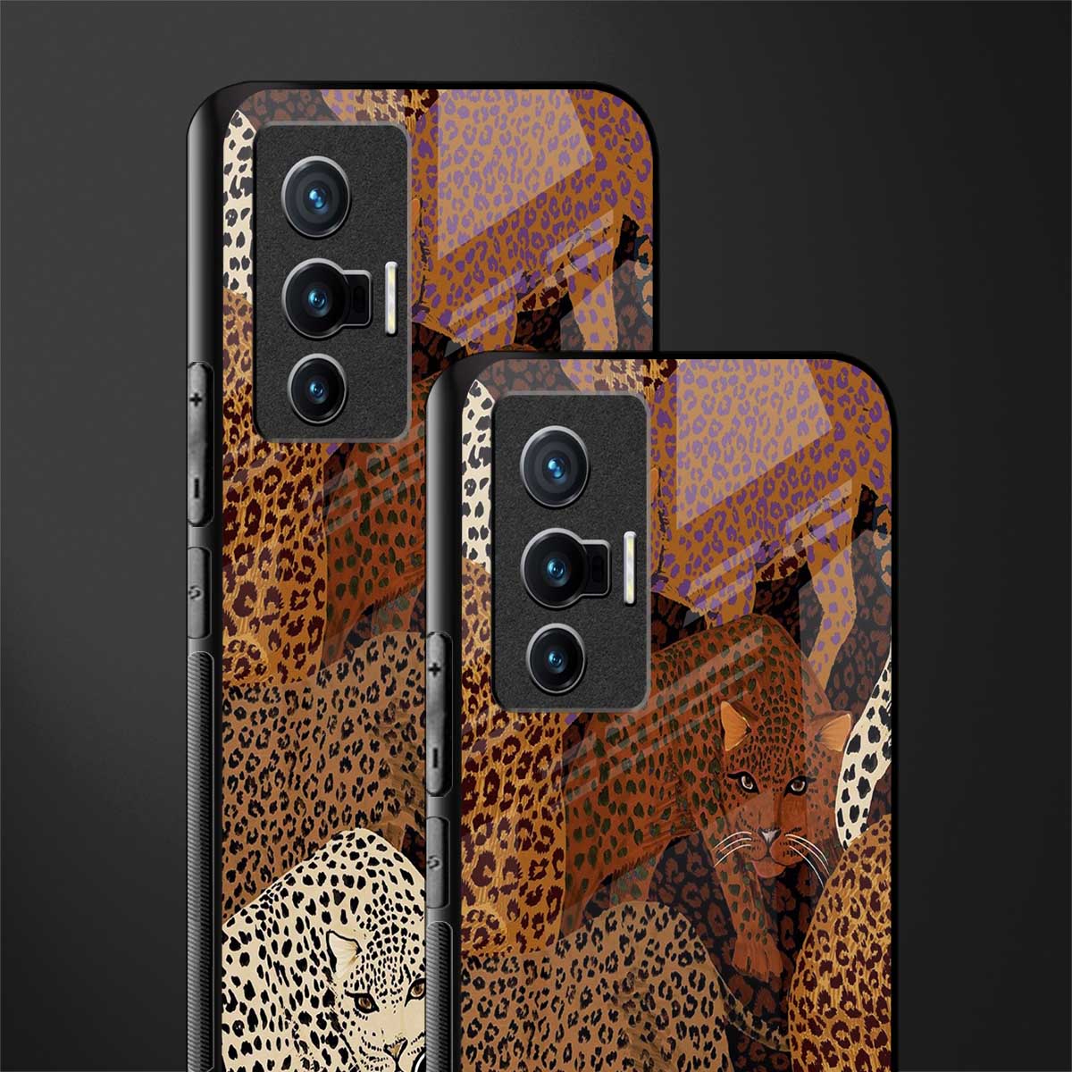 brown beasts glass case for vivo x70 image-2