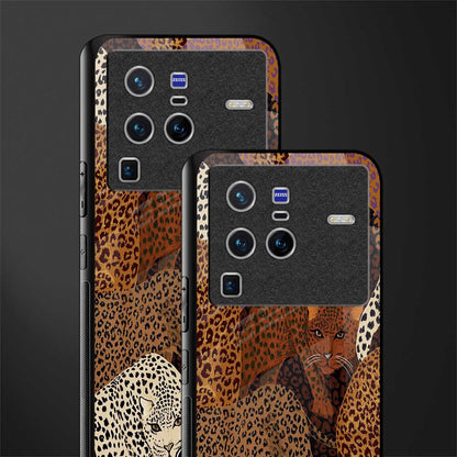 brown beasts glass case for vivo x80 pro 5g image-2