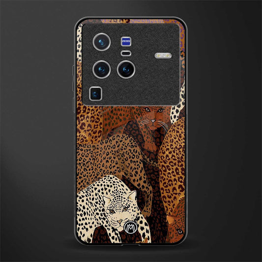 brown beasts glass case for vivo x80 pro 5g image