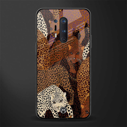 brown beasts glass case for oneplus 8 pro image