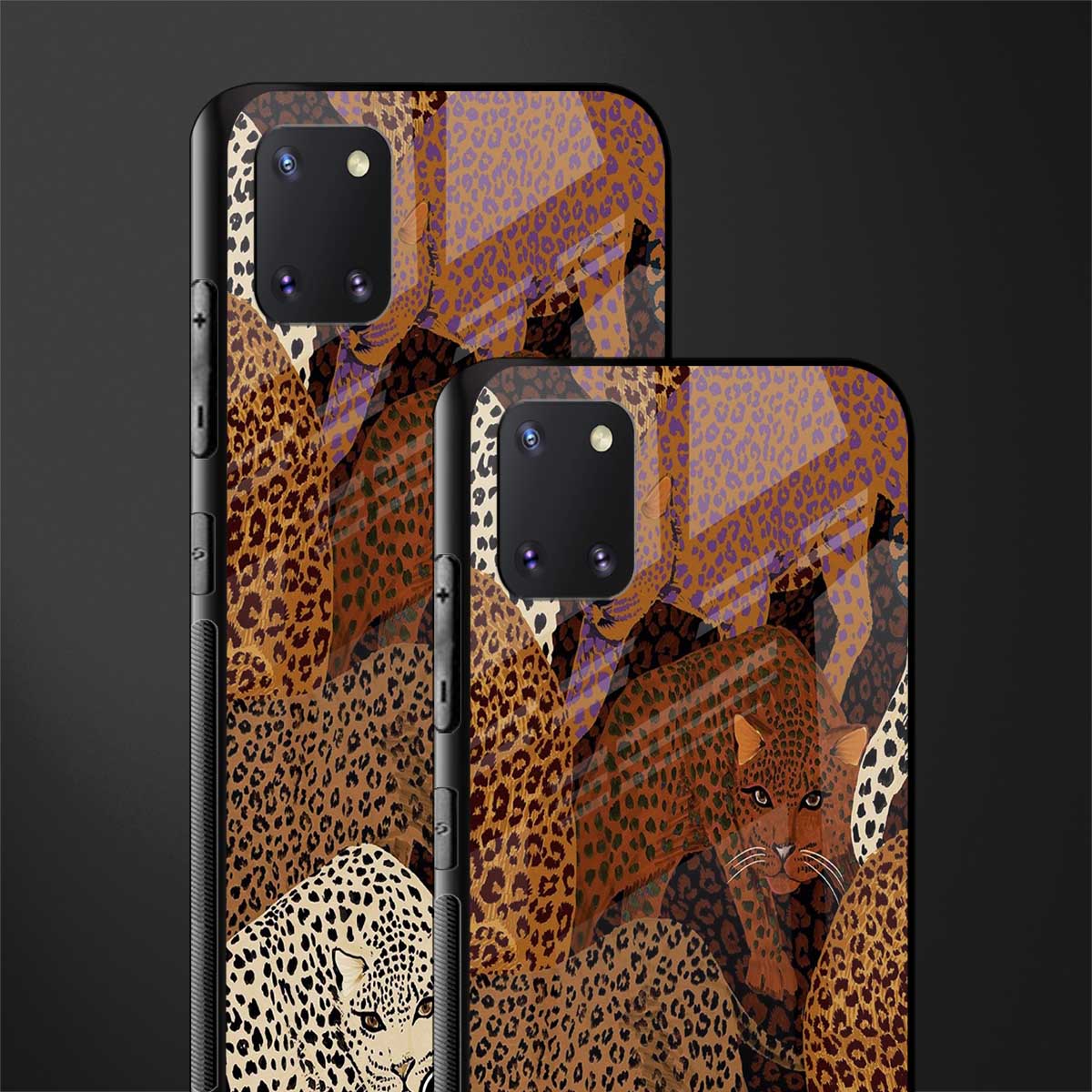 brown beasts glass case for samsung galaxy note 10 lite image-2