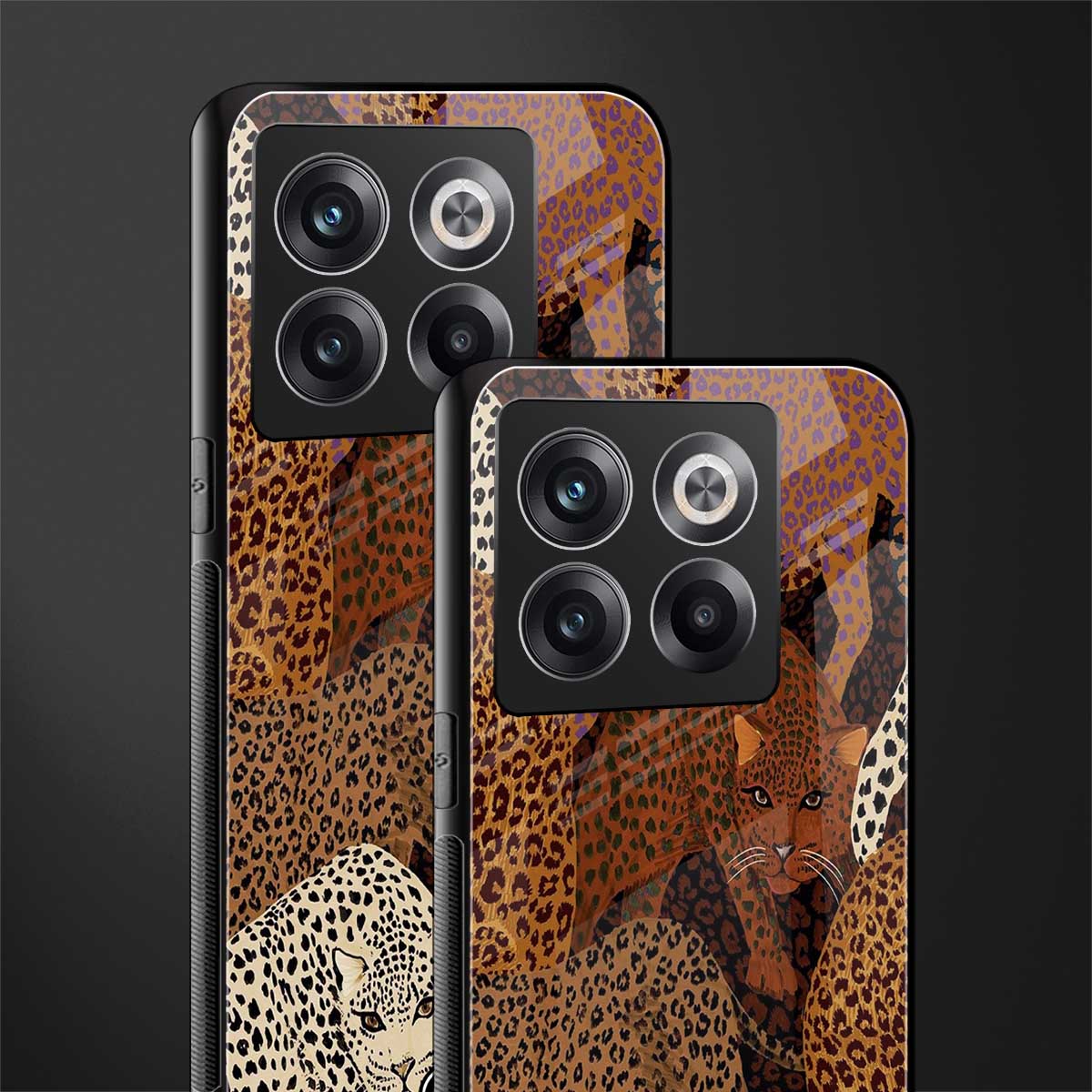 brown beasts back phone cover | glass case for oneplus 10t