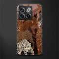 brown beasts back phone cover | glass case for oneplus 10t