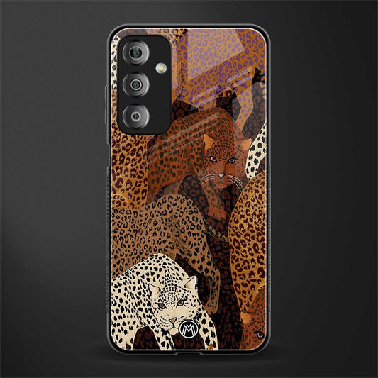 brown beasts back phone cover | glass case for samsung galaxy f23 5g