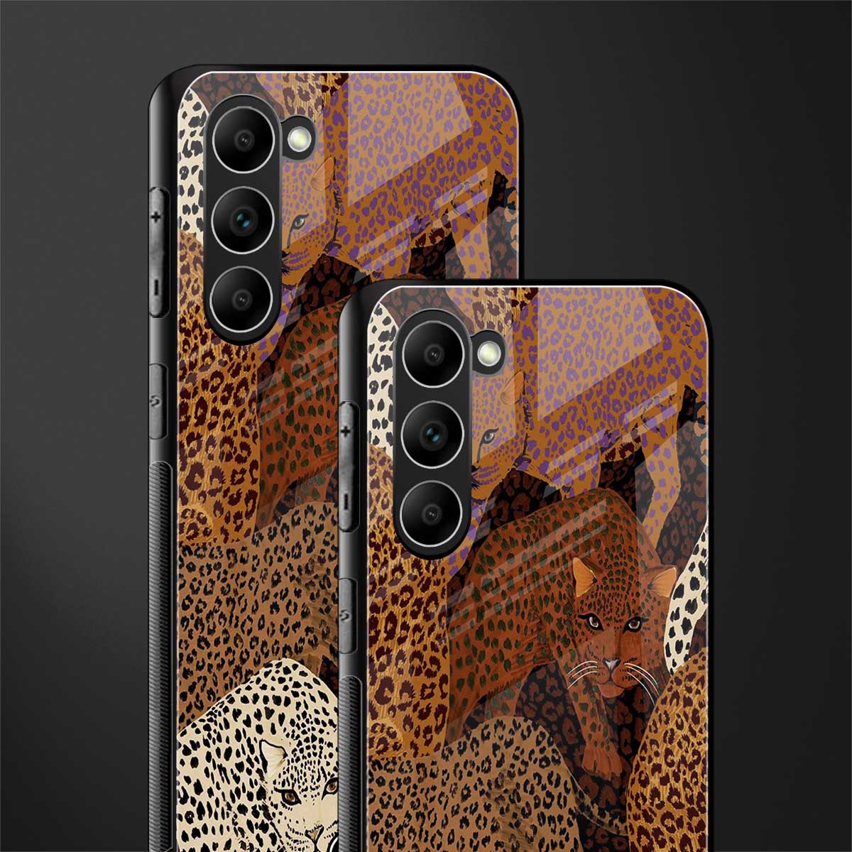 brown beasts glass case for phone case | glass case for samsung galaxy s23