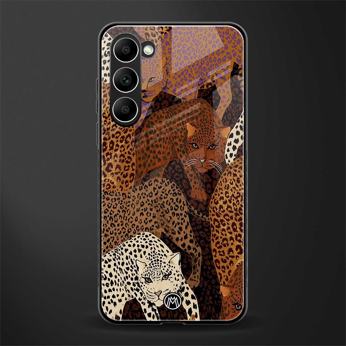 brown beasts glass case for phone case | glass case for samsung galaxy s23