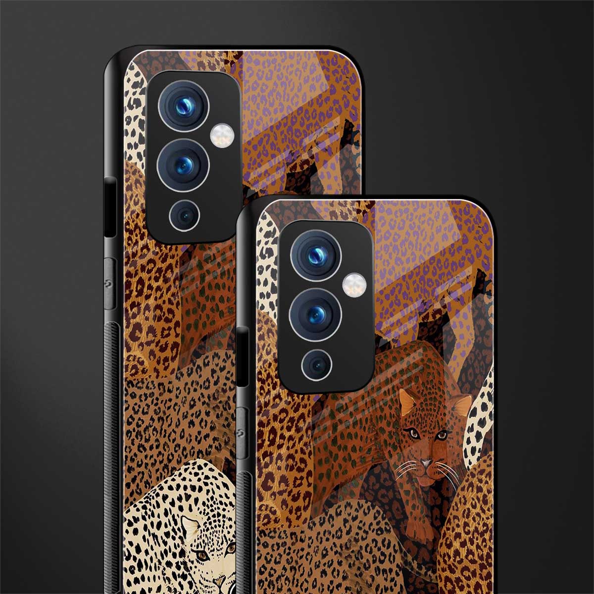 brown beasts back phone cover | glass case for oneplus 9