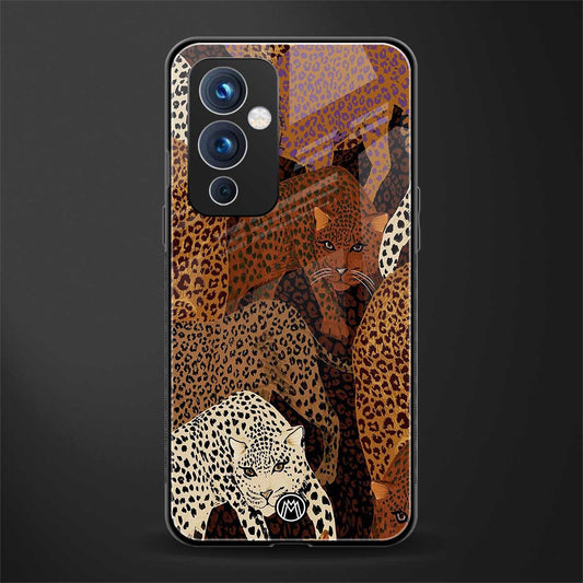 brown beasts back phone cover | glass case for oneplus 9