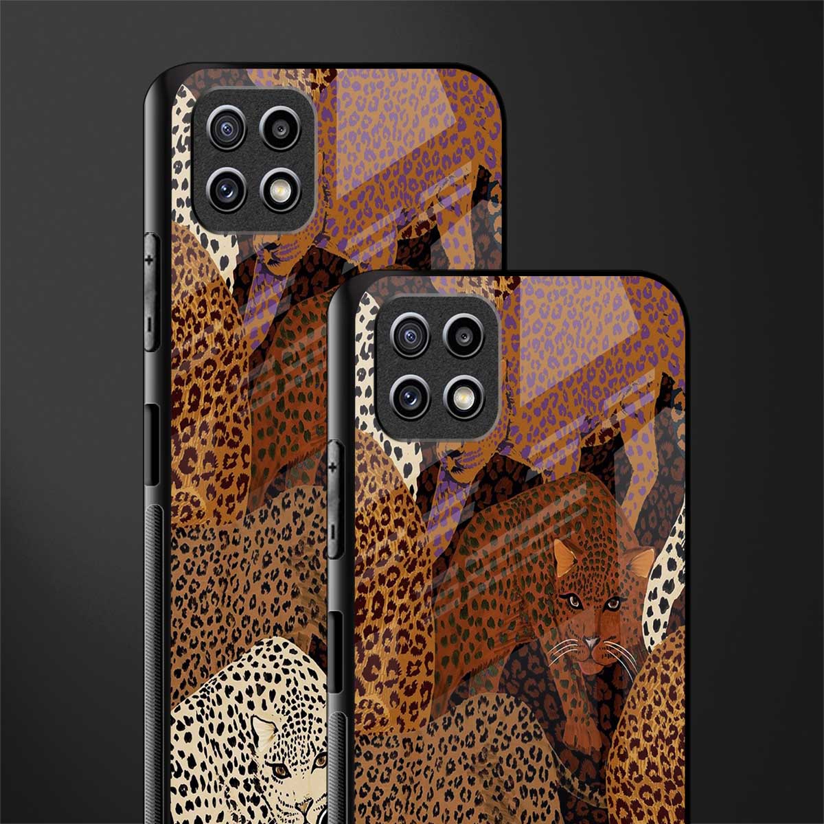 brown beasts back phone cover | glass case for samsung galaxy f42