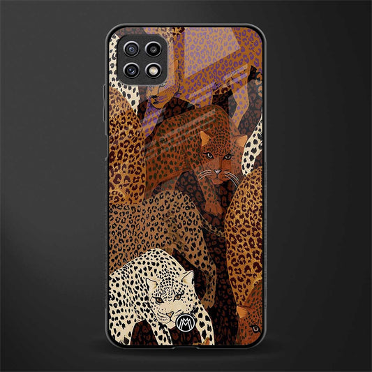 brown beasts back phone cover | glass case for samsung galaxy f42