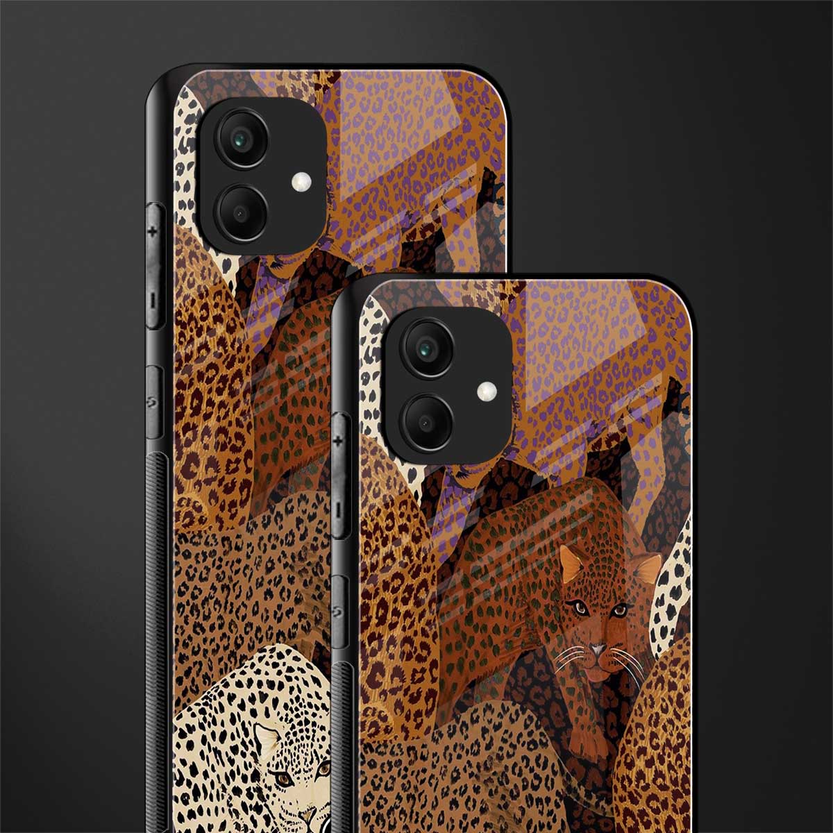 brown beasts back phone cover | glass case for samsung galaxy a04