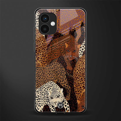 brown beasts back phone cover | glass case for samsung galaxy a04