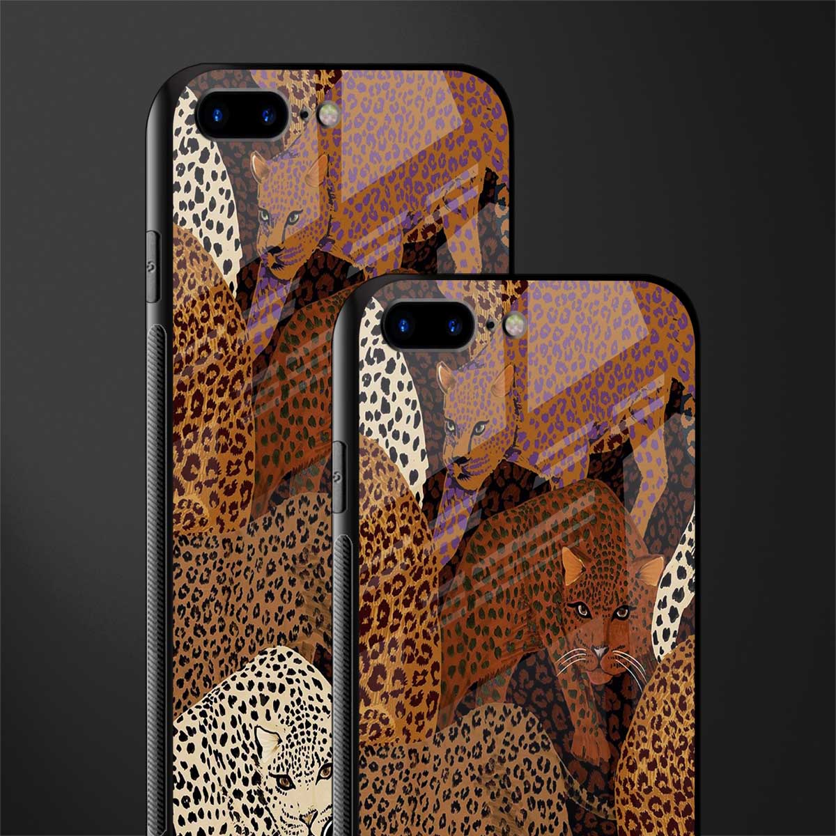 brown beasts glass case for iphone 7 plus image-2