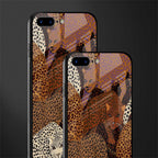 brown beasts glass case for iphone 8 plus image-2