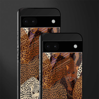 brown beasts back phone cover | glass case for google pixel 6a