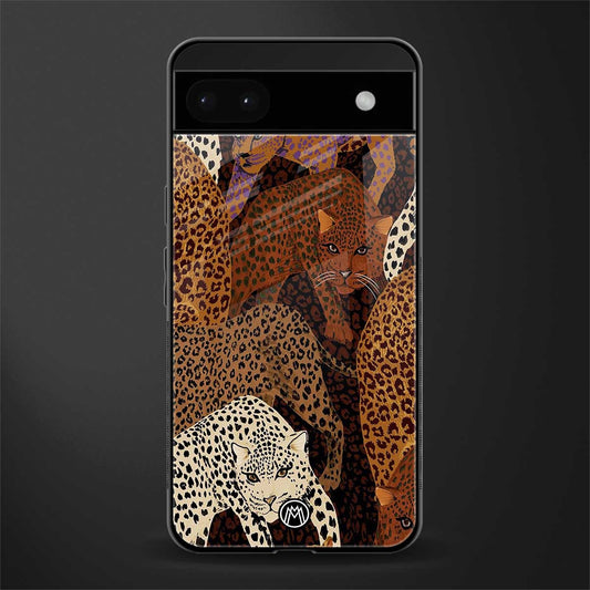 brown beasts back phone cover | glass case for google pixel 6a