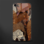 brown beasts glass case for iphone se 2020 image