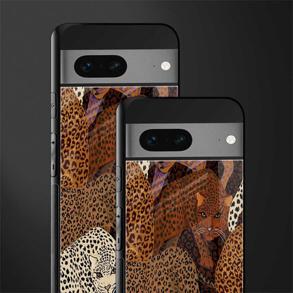 brown beasts back phone cover | glass case for google pixel 7