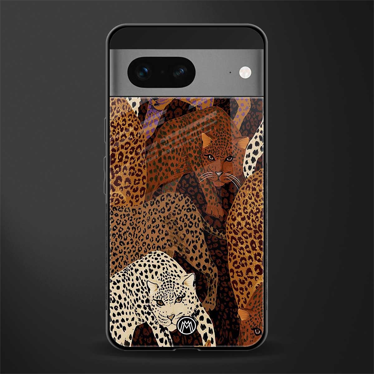 brown beasts back phone cover | glass case for google pixel 7