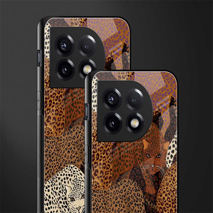 brown beasts back phone cover | glass case for oneplus 11