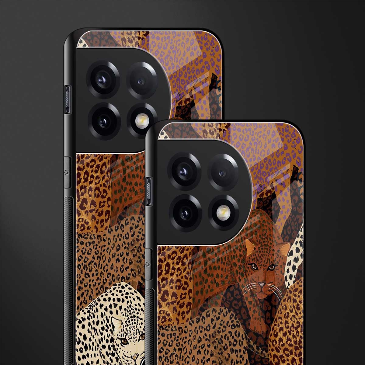 brown beasts back phone cover | glass case for oneplus 11r