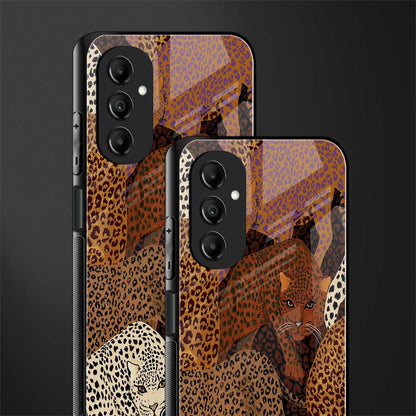 brown beasts back phone cover | glass case for samsung galaxy a14 5g