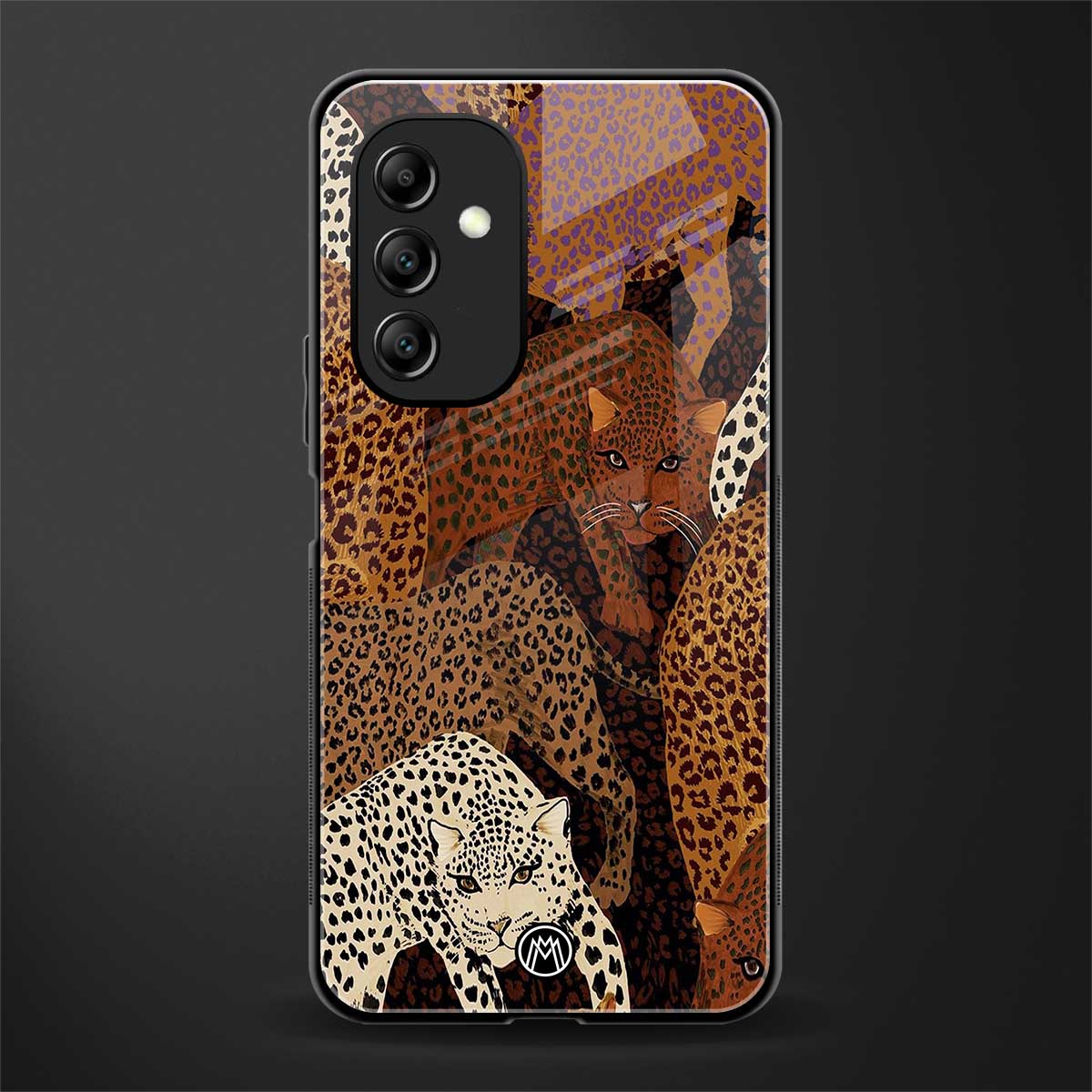 brown beasts back phone cover | glass case for samsung galaxy a14 5g