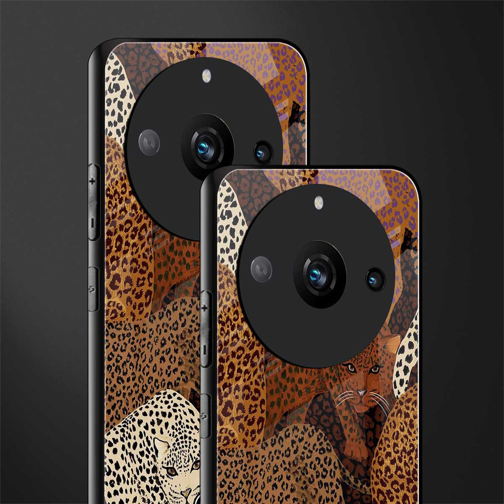 brown beasts back phone cover | glass case for realme 11 pro 5g
