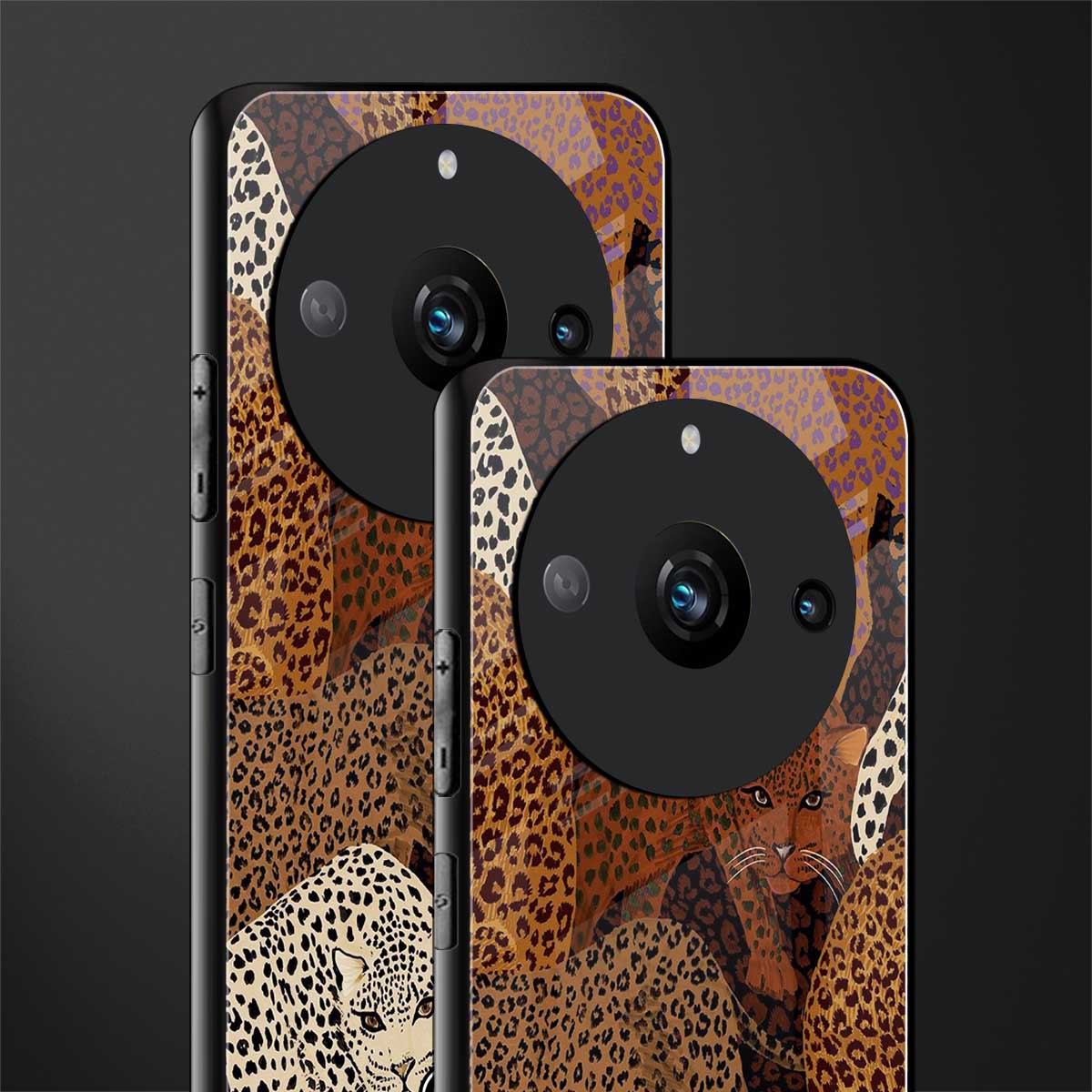 brown beasts back phone cover | glass case for realme 11 pro 5g