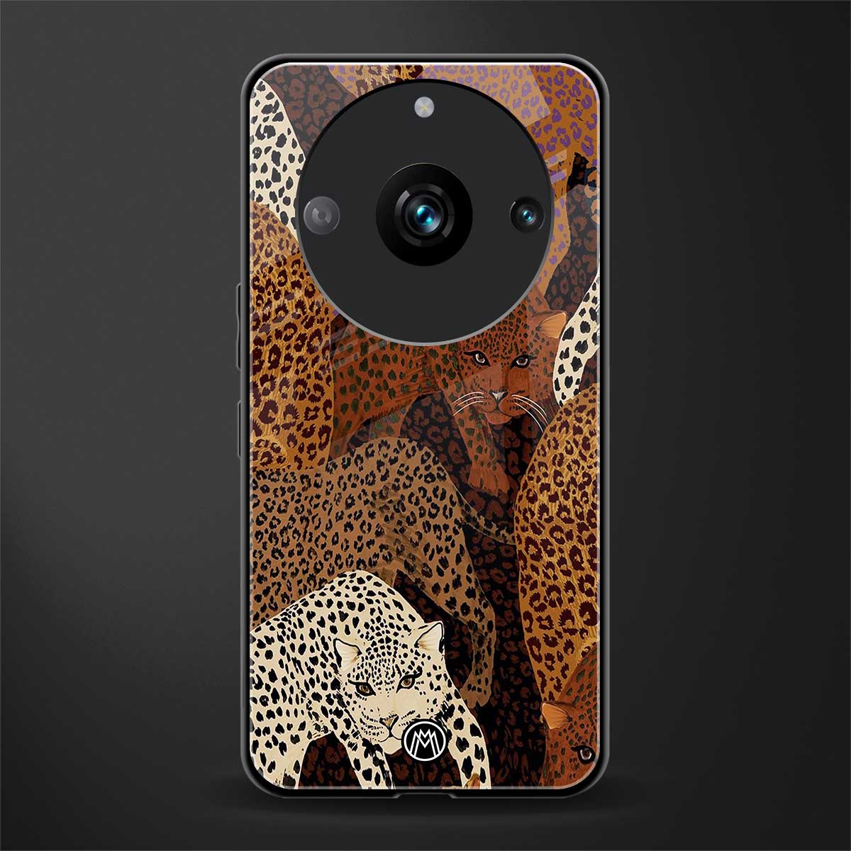brown beasts back phone cover | glass case for realme 11 pro 5g