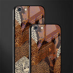 brown beasts glass case for iphone 6s image-2