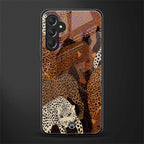 brown beasts back phone cover | glass case for samsun galaxy a24 4g