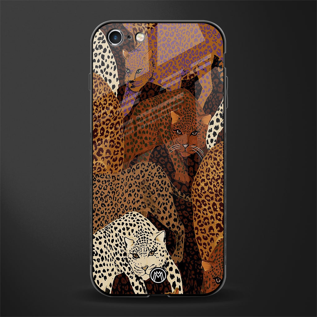 brown beasts glass case for iphone 6s image